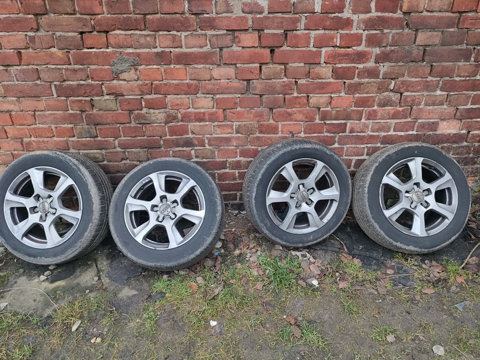 Koła felgi aluminiowe 5x112 16 cali audi VW skoda a4 A6 itp