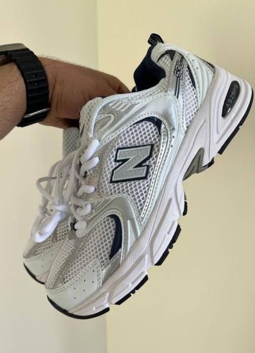 Кросівки унісекс NB 530, р.37-45, Silver, Люкс ААА+, В'єтнам