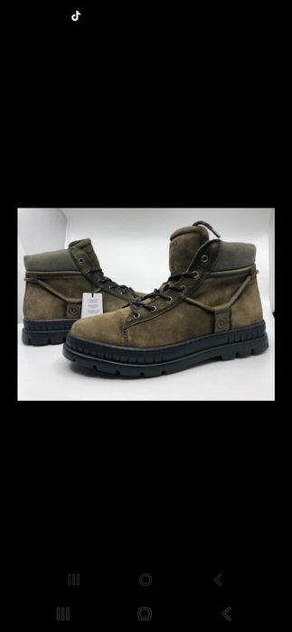 Buty ocieplane Bugatti, rozmiar 45