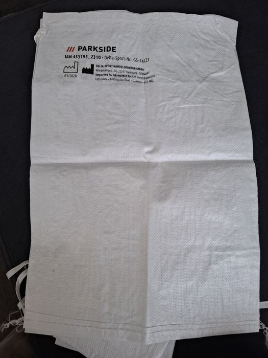 Przeciwpowodziowe worki na piasek 5 szt.
