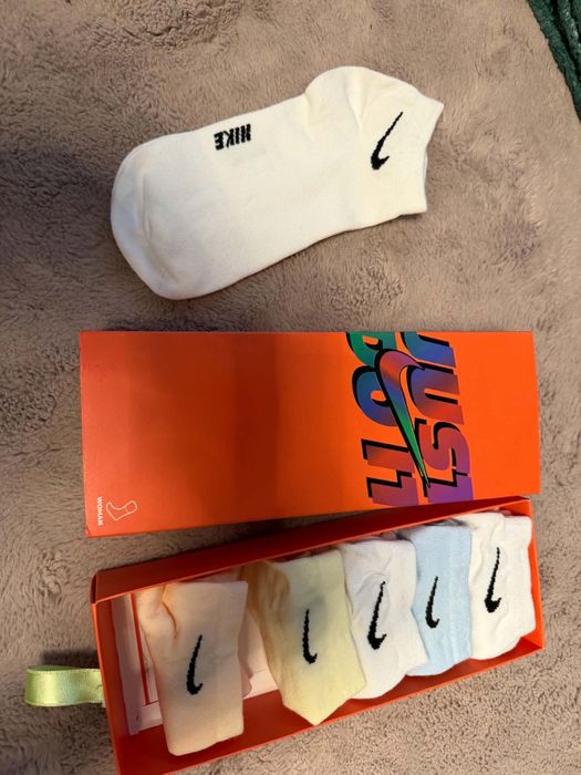 Skarpetki zapachowe nike kolory