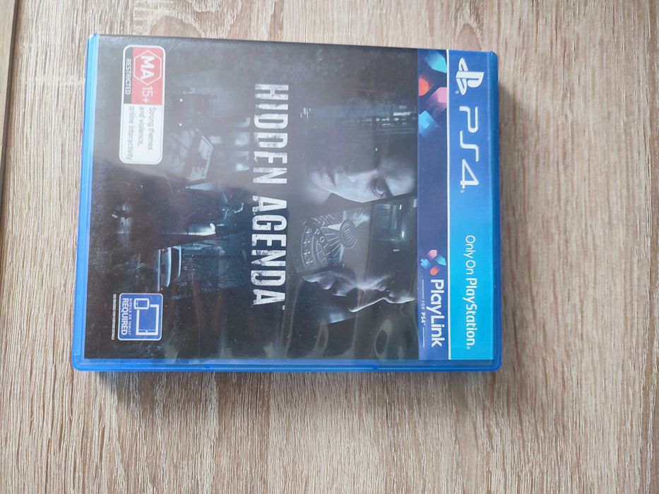 Gra Ukryty Plan PS4 / Hidden Agena PS4 wysyłka