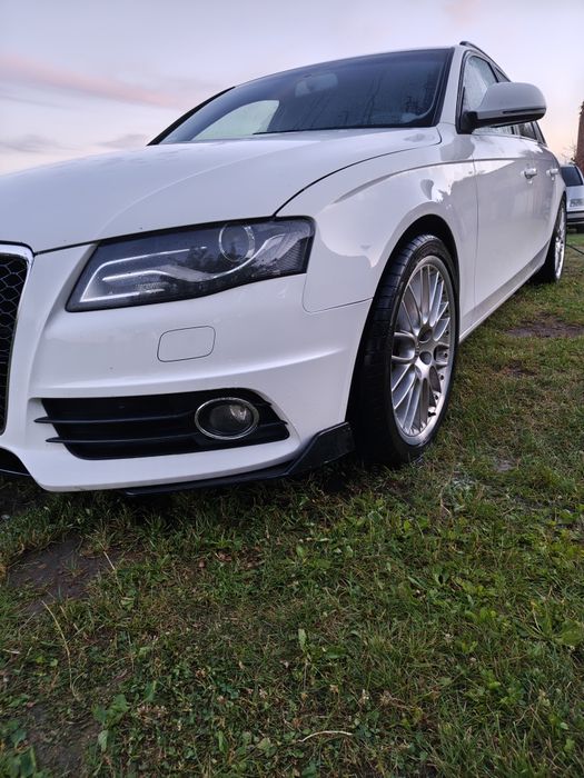 Audi A4b8. RADAR,skóra,panorama,B&O,