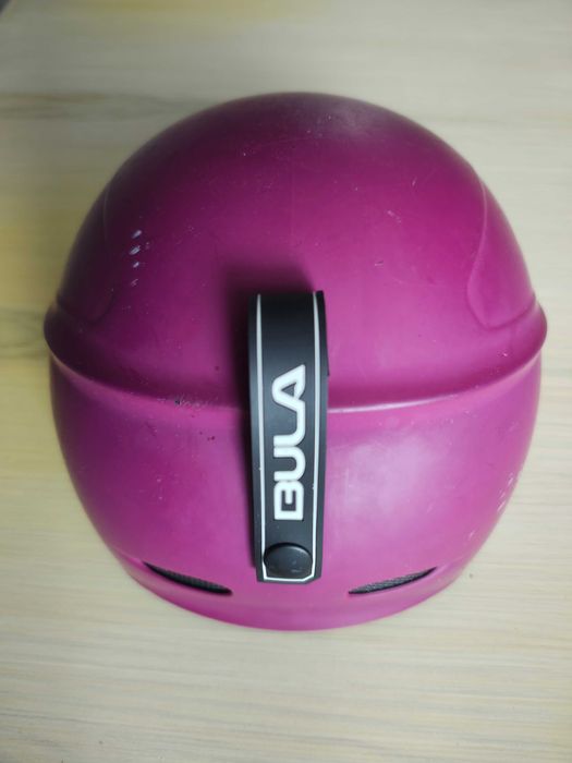Kask narciarski, snowboardowy dla dzieci firmy Bula, rozmiar 56cm