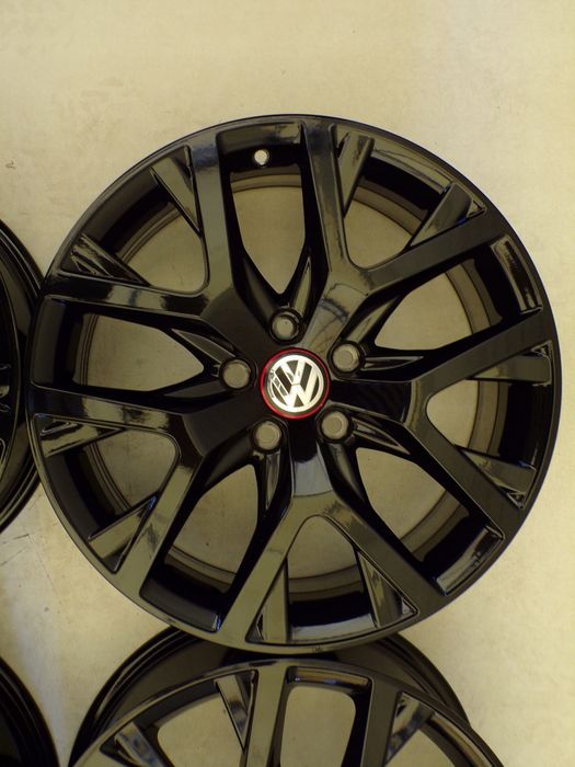 felgi aluminiowe do vw golf 7 alltrack 18 5x112 et45 3g0601025 ładne