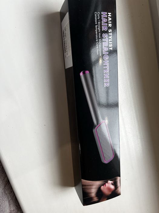 Електричний випрамляч-гребінець Hair Straightener ZF-888A б/у