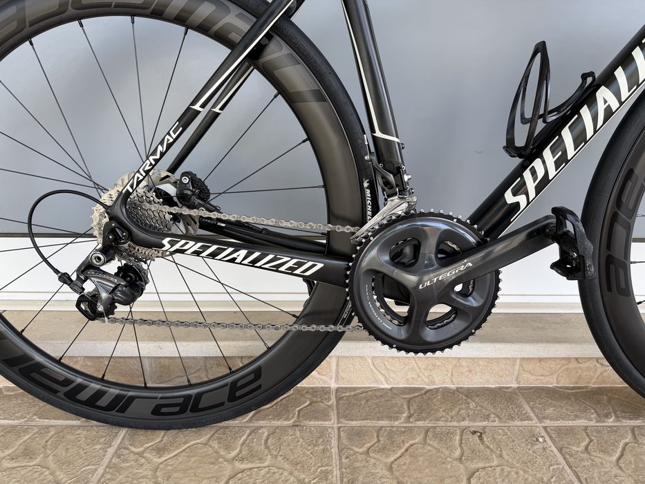 Bicicleta de estrada Specialized - Rodas Carbono Disco