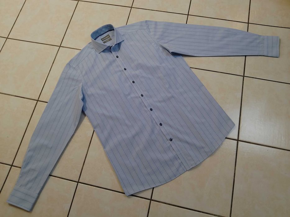 SONDERGAARD - NOWA! Markowa Koszula Męska rozmiar L