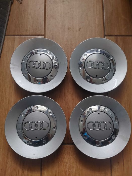 Dekielki alufelgi S-line Audi 8N0601165D oryginał 8E0601165MSRA na sztuki