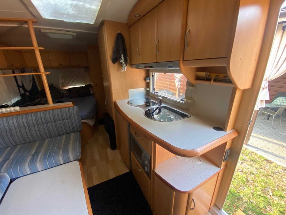 Przyczepa kempingowa HOBBY 560 KMFE