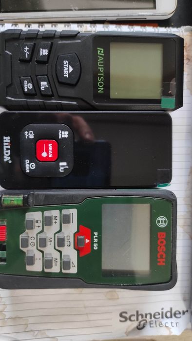 Лазерна рулетка Hilda