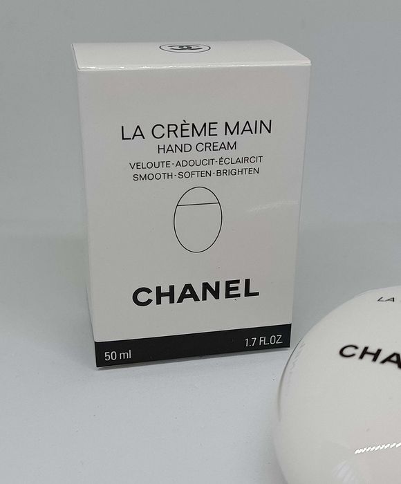 Chanel La Crème Main krem do rąk wygładzający i nawilżający