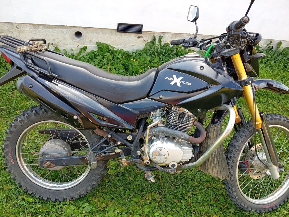 Мотоцикл Viper MX200R