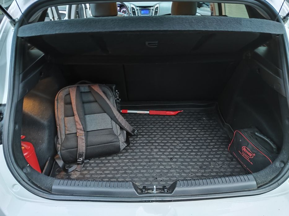 Офіційний Hyundai i30, 2013, 1 власник, справжній пробіг.