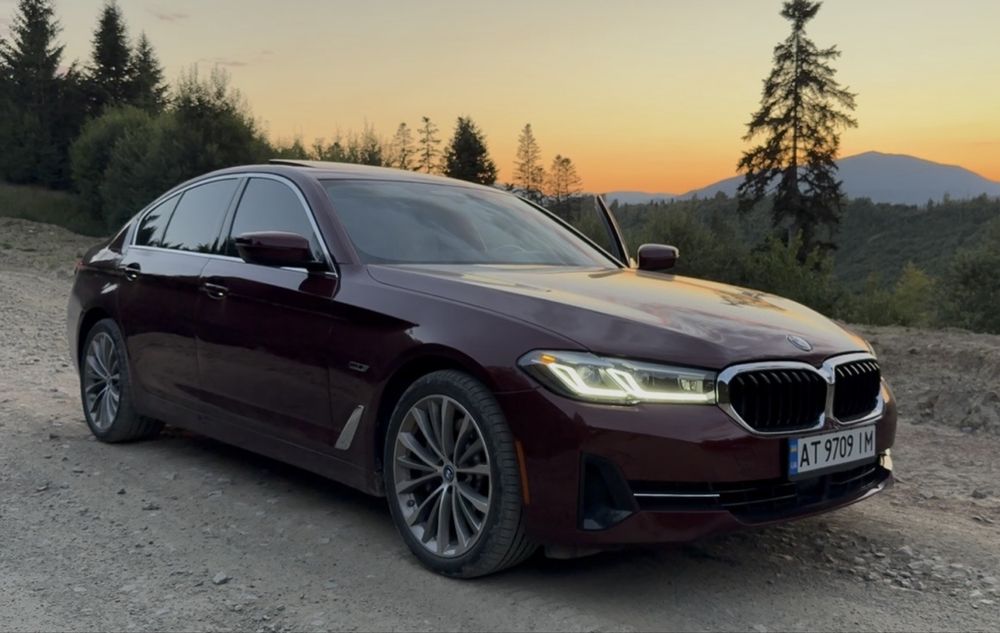 Bmw G30 530e LCI 2020 40.000km HYBRYD PLUG IN
