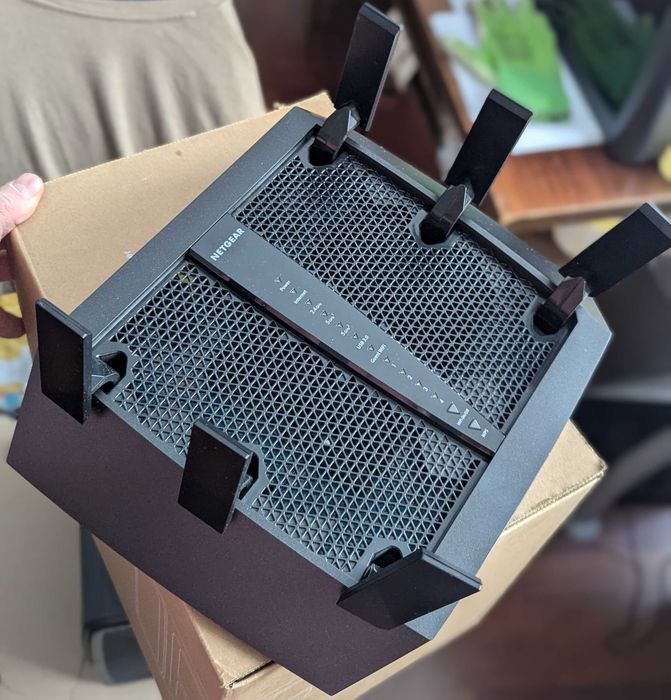 Дефектний роутер NETGEAR Nighthawk X6S Smart WiFi 6 Router