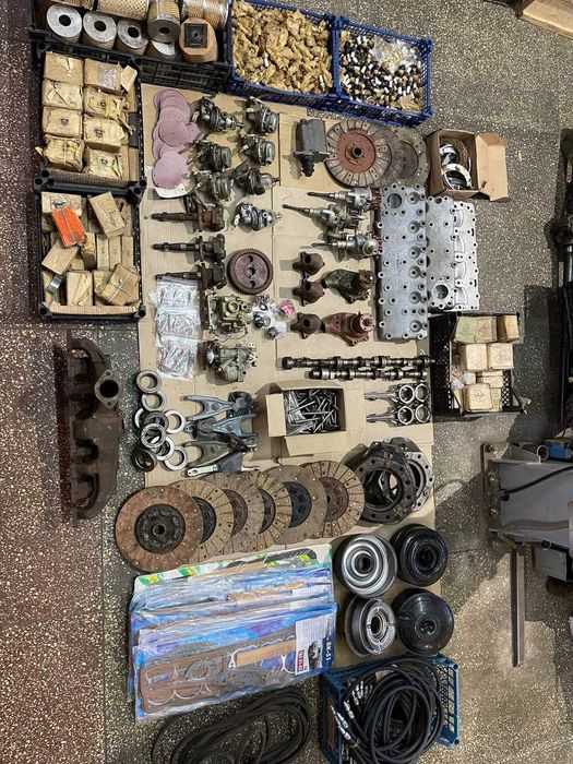 Запчастини двигуна Газ 52, Газ 63, Газ 69, Львівський навантажувач