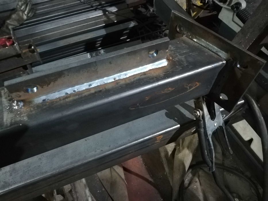 spawanie MIG/MAG konstrukcje stalowe