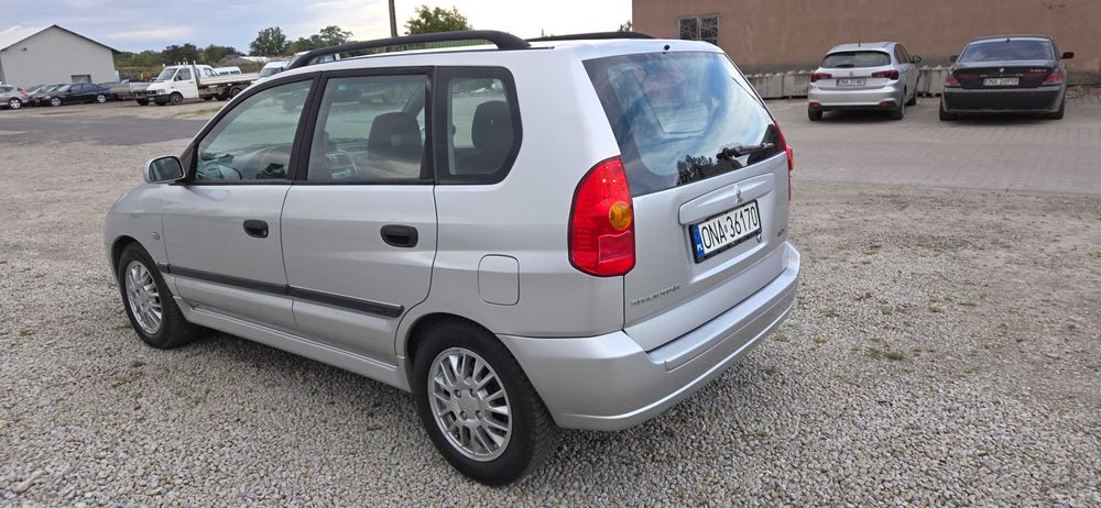 Mitsubishi Space Star 1.9 DiD z Niemiec zarejestrowany