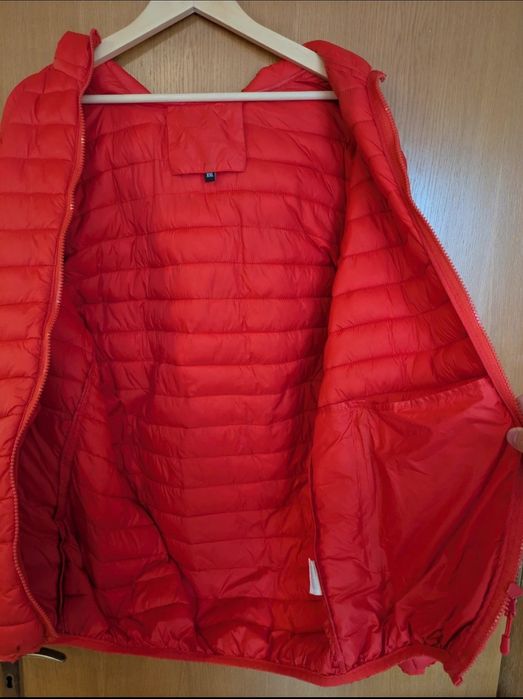 Nike czerwona kurtka