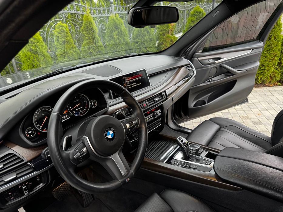BMW M50D F15 (381h.p.) офіційна, без ДТП