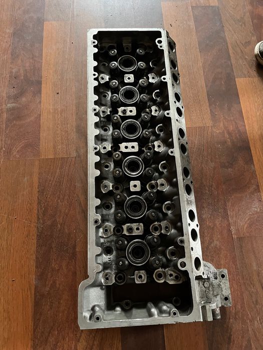 Гбц ом606 турбо,головка блока w210