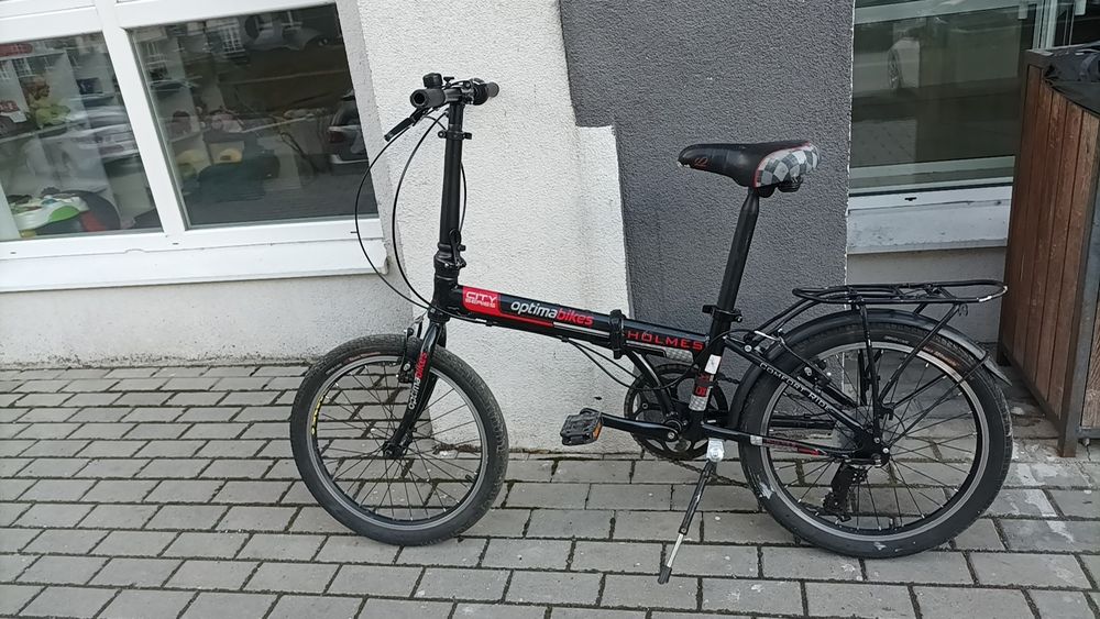 Велосипед складний