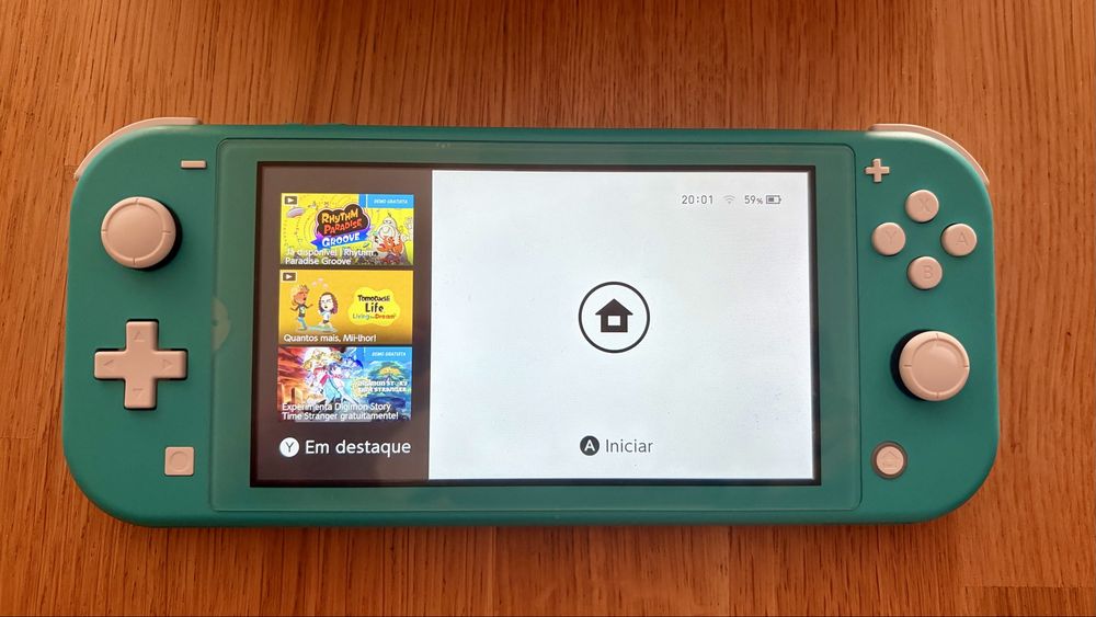 Nintendo Switch Lite