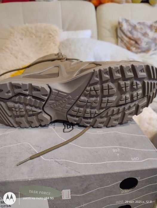 Ботинки "Lowa Zephyr GTX" (Coyote)