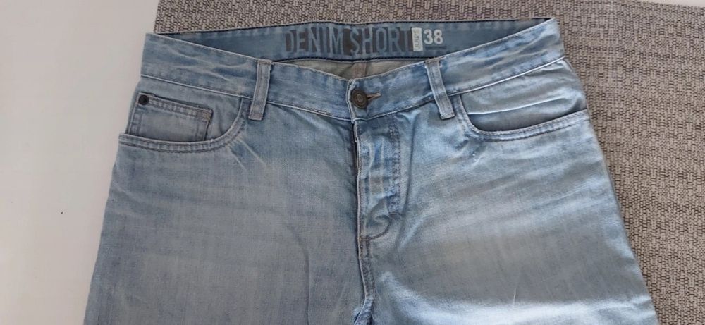 Szorty spodenki jeansowe Jules rozmiar S