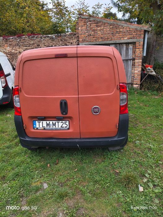 Fiat Qubo zadbany gotowy do jazdy dostawczak 2008r