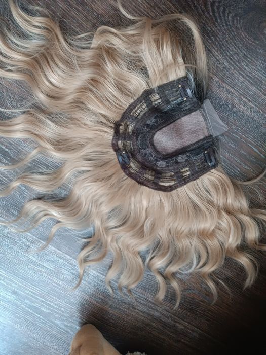 Накладка на голову з волосся