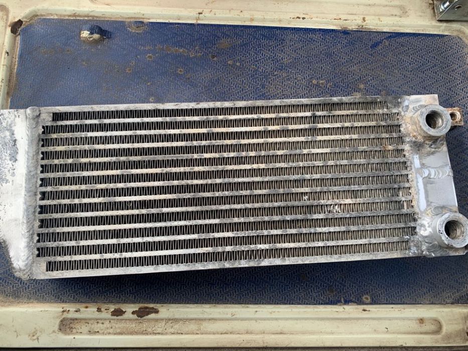 chłodnica cieczy do minikoparki cat, wacker neuson 1000337097