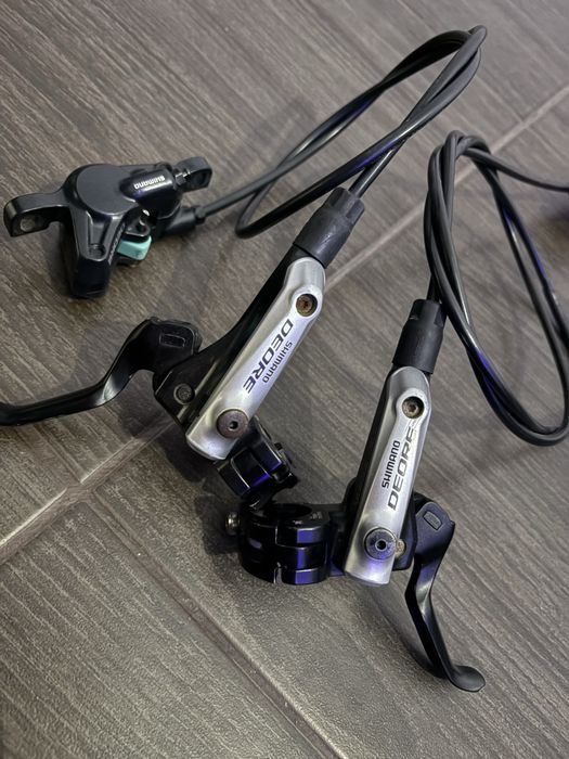 Travões Shimano Deore BR-M615 Hidráulicos Frente + Trás
