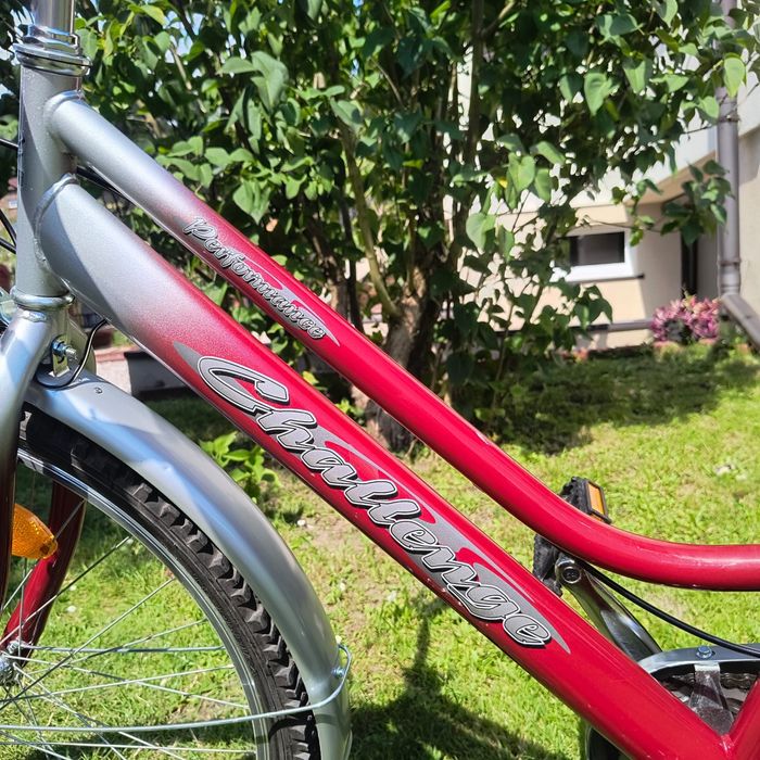 Rower damski Challenge Performance 26 cali- mało używany