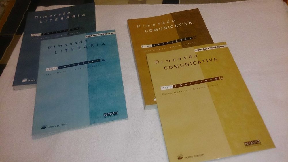 dimensão literária e comunicativa - português a e b 11º ano