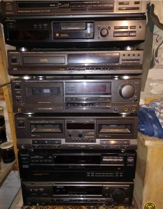 Sprzedam wieżę Technics