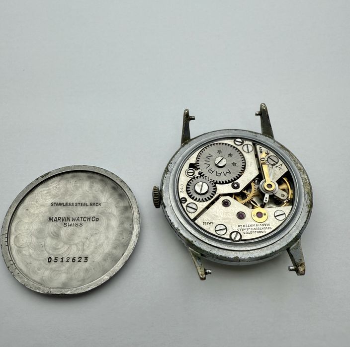 Zegarek Marvin cal 540