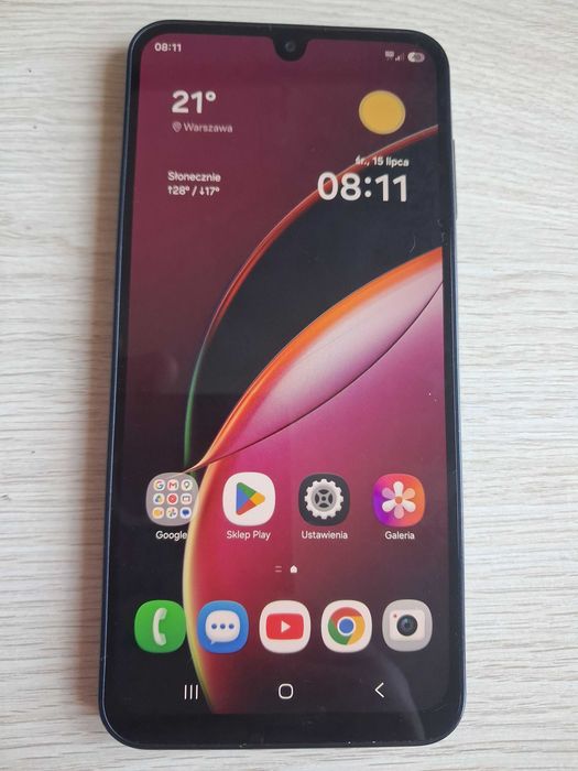 Telefon Samsung A16 5g 4/128 gb Android 16 SM-A166B/DS Dual Sim