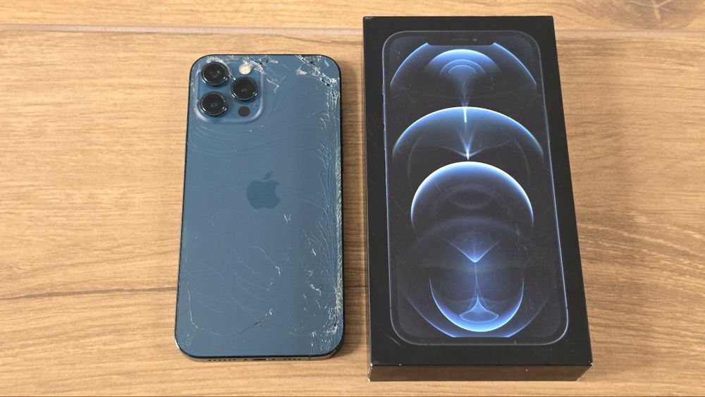 iPhone 12 Pro Max 256GB niebieski