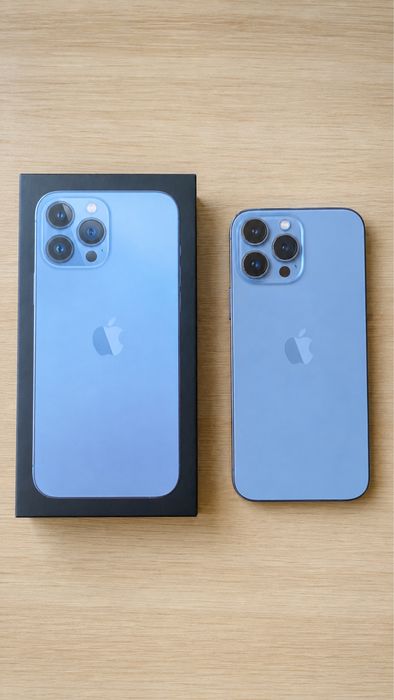 IPhone 13 pro max, 128gb