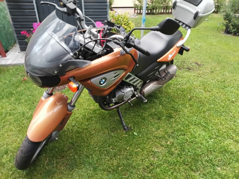 BMW CS 650 motocykl