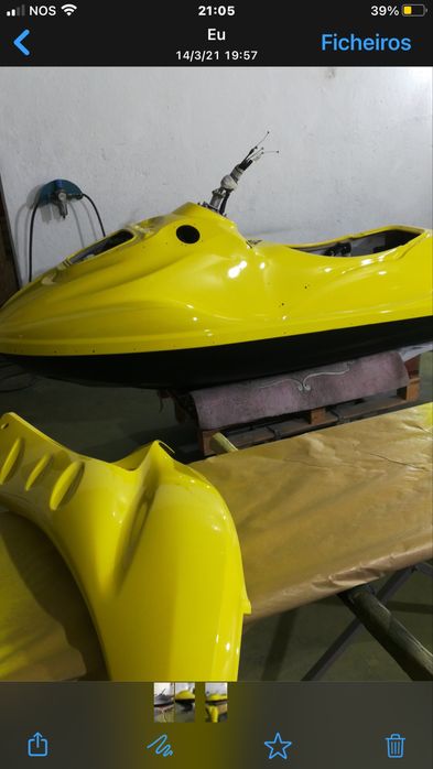 Yamaha gp 800 4 moto de agua