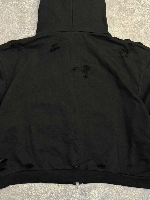Худі Project Grailz GR zip up чорна зіпка зипка худи черная кофта