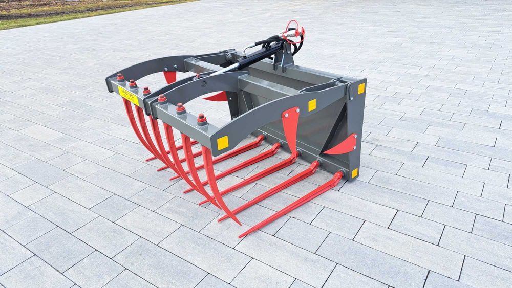 Krokodyl do obornika 1,2m łyżko krokodyl chwytak do bel producent euro