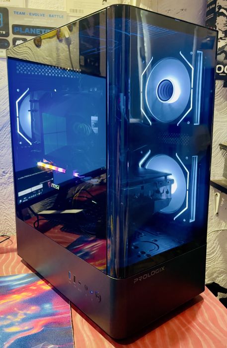 ‼️ Игровой пк/PC/RTX 3060ti MSI/i5-10400f/16RAM/SSD+HDD! ‼️