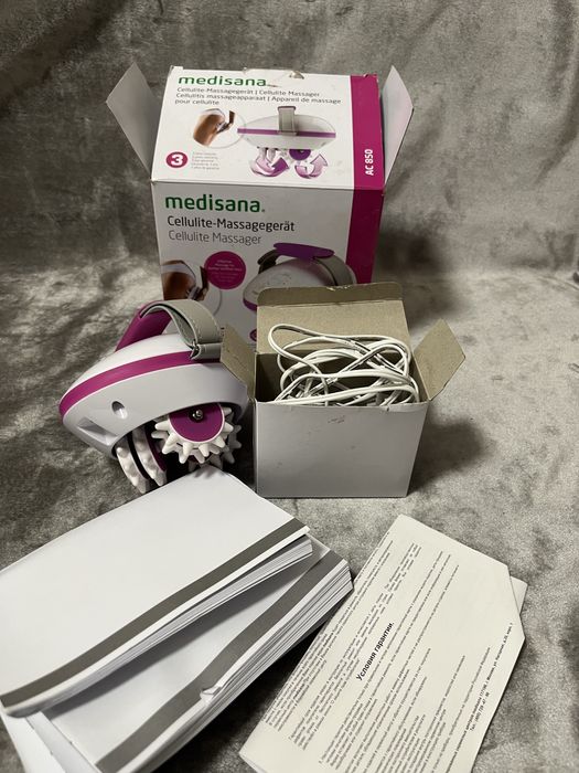 Антицелюлітний масажер Medisana AC 850 новий