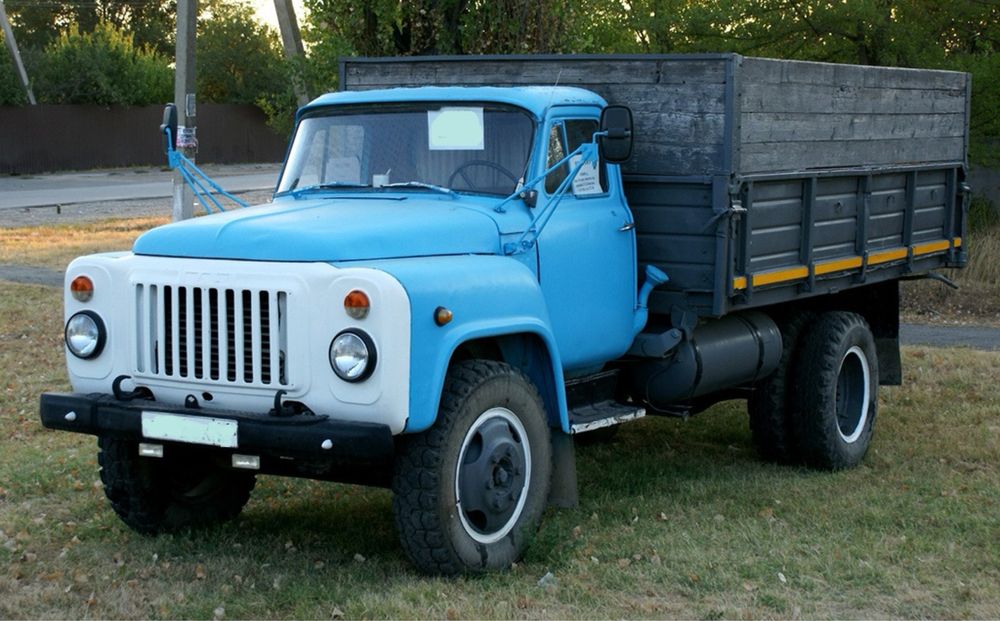 Розбірка газ 53 читайте опис