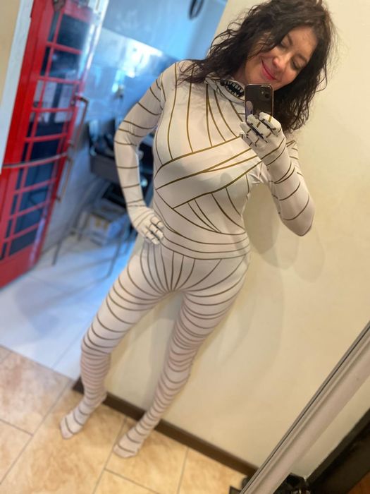 Super strój karnawalowy, kombinezon mumia roz L-XL