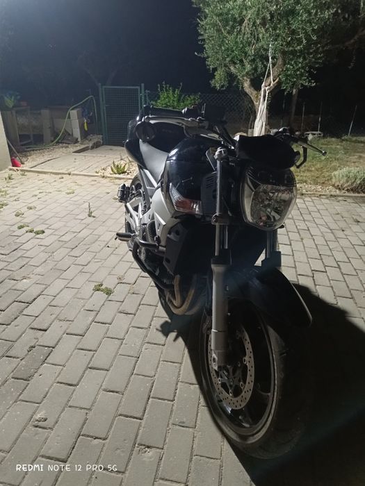 Suzuki GSR 600cc 2007